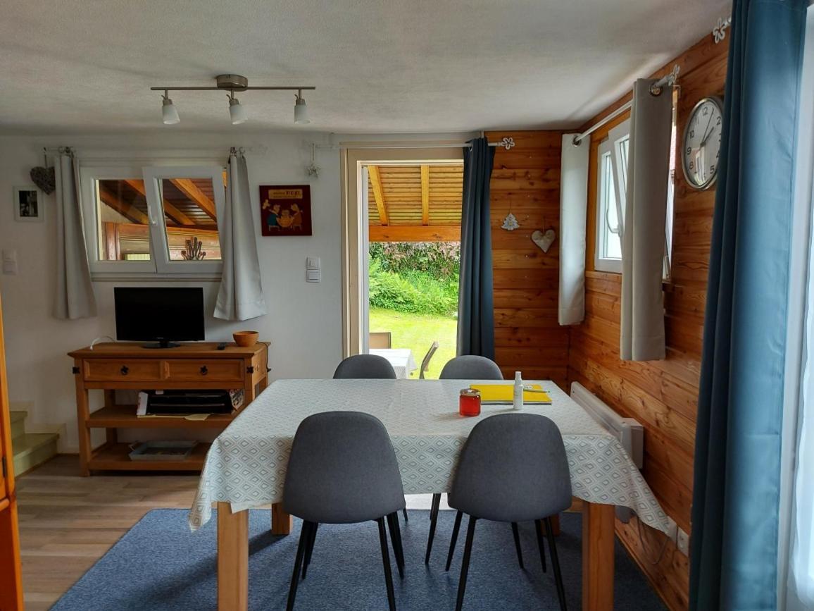 La Petite Maison Gite 2 Etoiles La Bresse Extérieur photo