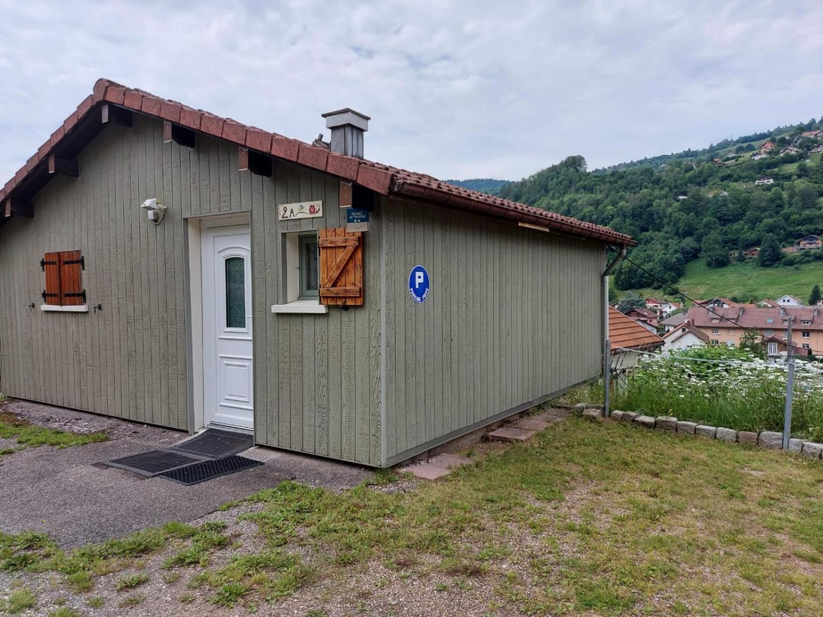 La Petite Maison Gite 2 Etoiles La Bresse Extérieur photo